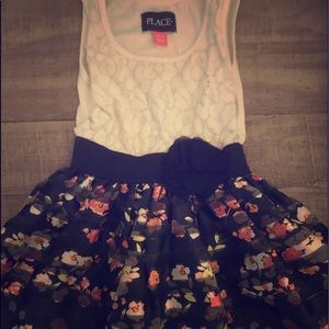 Children’s Place Floral Dress